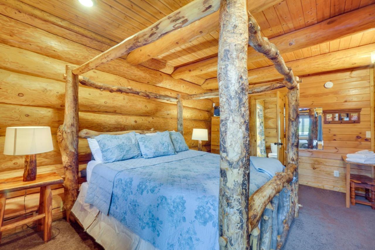 Smoky Mountain Vacation Rental Cabin With Hot Tub! 蓋特林堡 外观 照片
