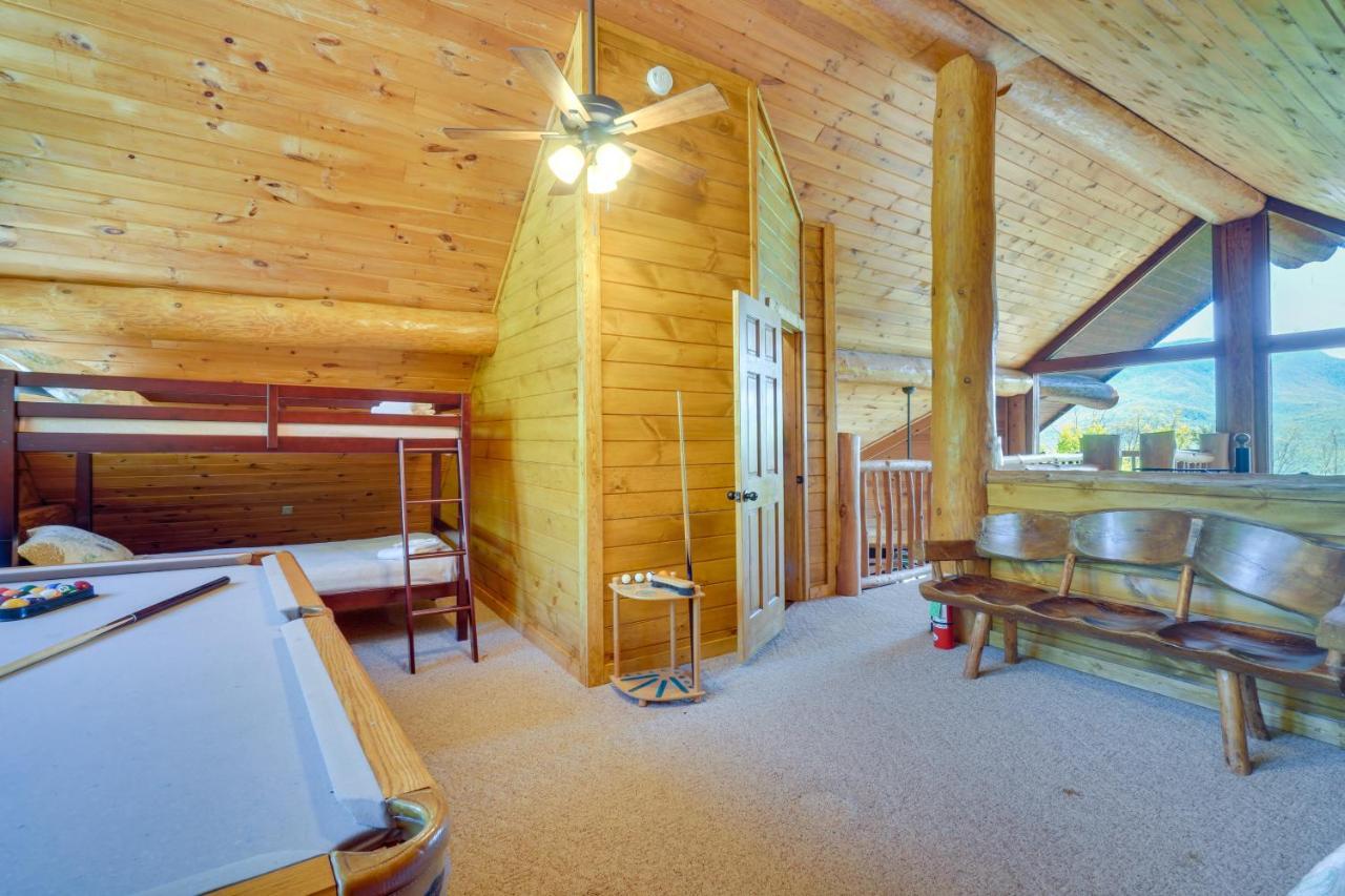 Smoky Mountain Vacation Rental Cabin With Hot Tub! 蓋特林堡 外观 照片
